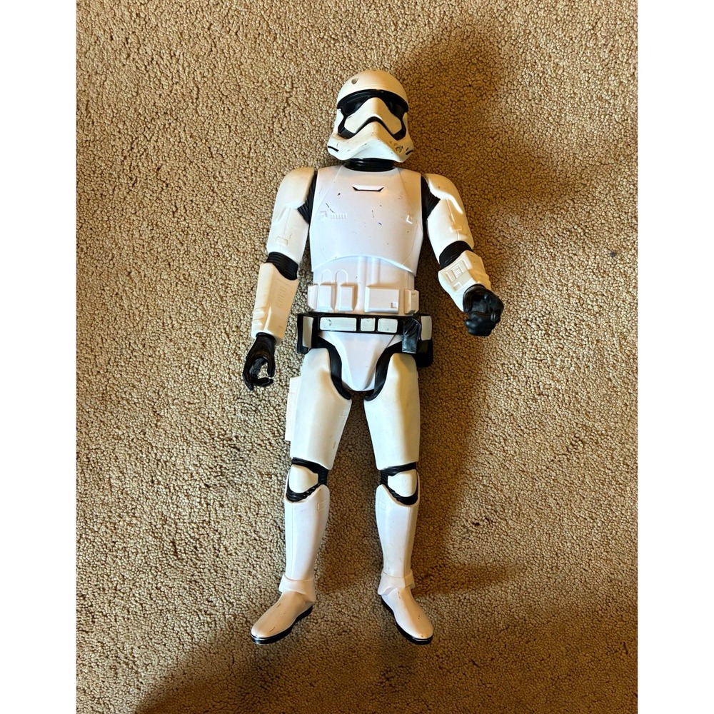 Jakks Pacific Big-Figs Star Wars Stormtrooper Figure Force Awakens 2015